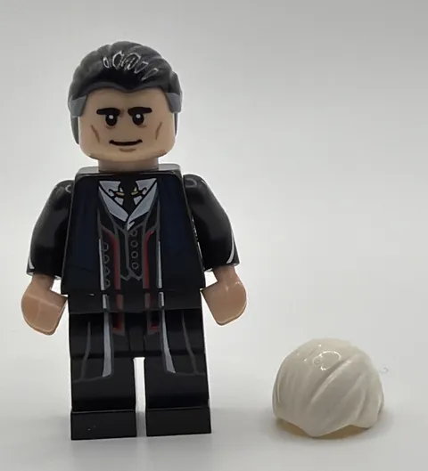 Lego Harry Potter CMF  Percival Graves Minifigure with Alternate Hairpiece