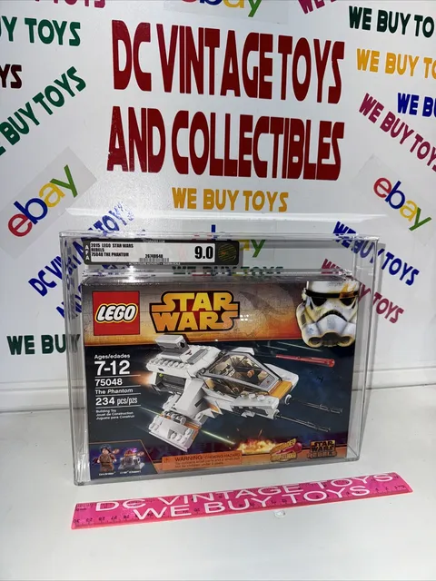 LEGO Star Wars Rebels: The Phantom (75048) NEW, Sealed, Retired  AFA 90 🔥