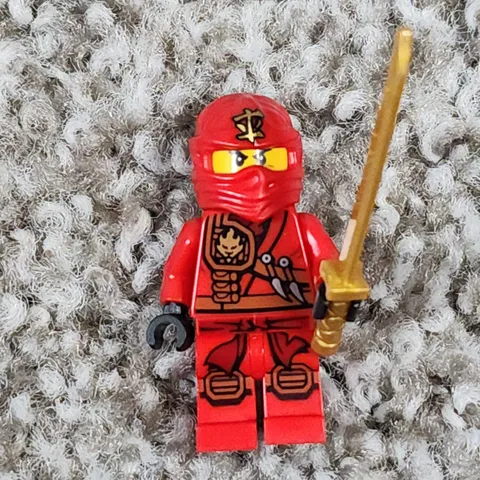 Lego Ninjago Tournament of Elements Kai Jungle Robe Minifigure 70745 70750