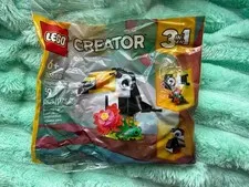 LEGO 30688 - Creator 3 in 1 TROPICAL TOUCAN Polybag GWP Set - BRAND NEW