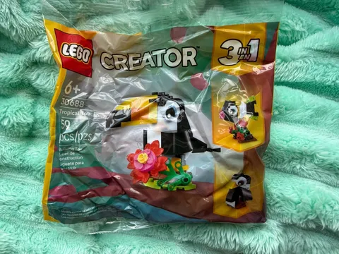 LEGO 30688 - Creator 3 in 1 TROPICAL TOUCAN Polybag GWP Set - BRAND NEW