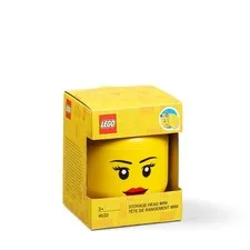 LEGO Lego  Storage Heads Mini Girl 2025
