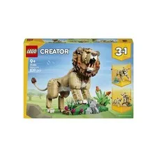 LEGO Creator 3in1 31386 Majestic Lion Wild Animals Adventure Set