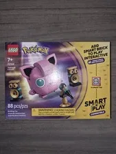 Lego Pokemon 72159 Jigglypuff Concert (Smart Play Compatible) NEW SEALED!