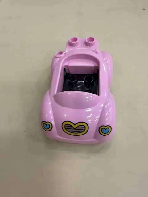 LEGO DUPLO Disney Minnie Mouse, Pink Car & Minnie Figure 10873,  2 Gift Bricks