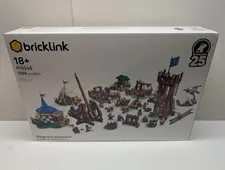 LEGO 910045 Siege Encampment BrickLink Series 4 Castle New & Sealed & Retired