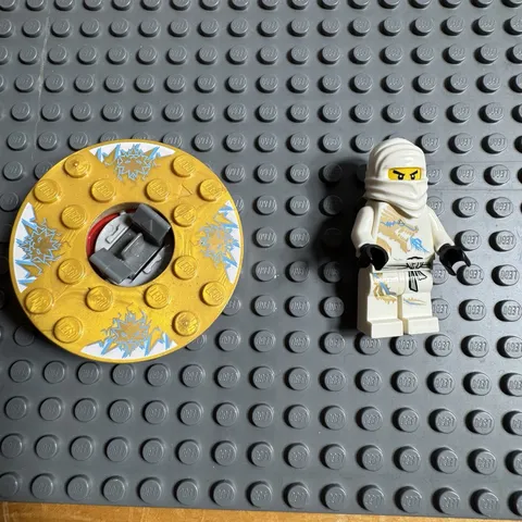 LEGO NINJAGO: Zane Dx (2171) + spinner njo0018