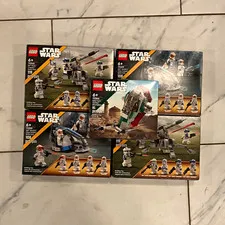 LEGO Star Wars 75345 501st Clone Troopers Battle Pack, 119 pcs (Lot of 2)