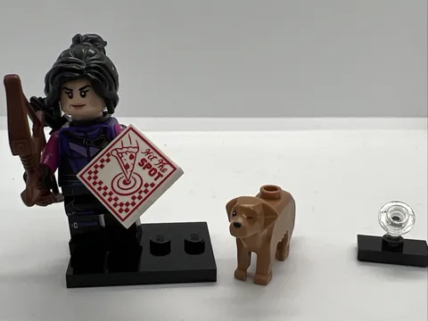 LEGO Marvel Series 2 Collectible Minifigures 71039 - Kate Bishop