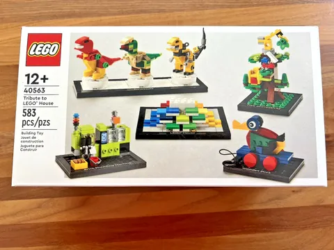LEGO 40563 Tribute to Lego House Brand New Retired Promotional Limited GWP!