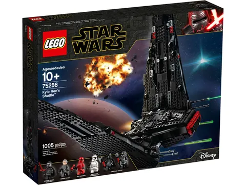 LEGO Star Wars: Kylo Ren's Shuttle 75256  - New in sealed box - Kylo Ren, Sith