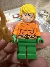 Lego Aquaman Minifigure Batman II 2 sh050 Set 76000 76027 71237 Sh0050