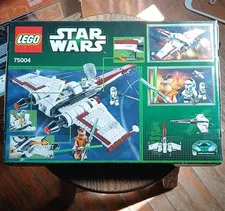 LEGO Star Wars The Clone Wars 75004 Z-95 Headhunter 373pcs Box 7-12