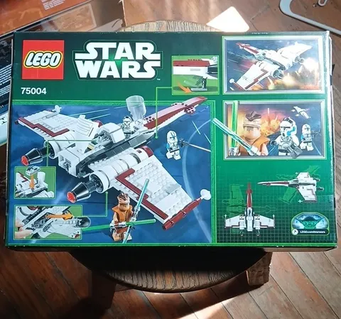 LEGO Star Wars The Clone Wars 75004 Z-95 Headhunter 373pcs Box 7-12