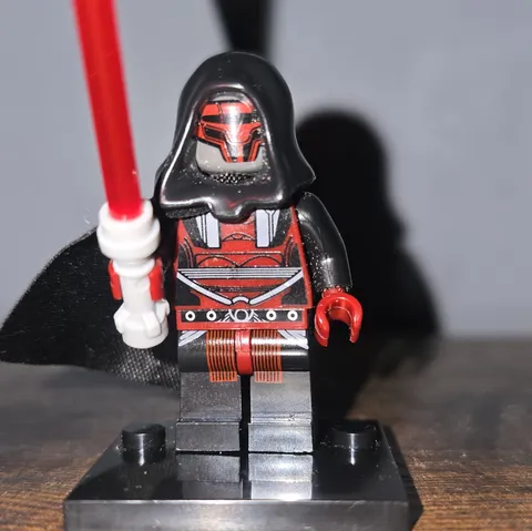 LEGO Star Wars Knight of the old Republic Darth Revan Minifigure 