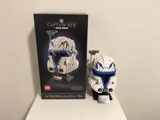 LEGO 75349 Star Wars Captain Rex Helmet Complete w / Manual / Box