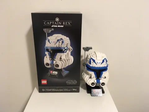 LEGO 75349 Star Wars Captain Rex Helmet Complete w / Manual / Box