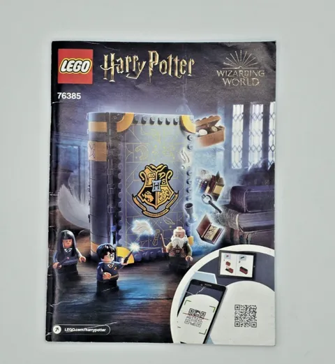 LEGO Harry Potter Hogwarts Moment Charms Class 76385 *Instruction Manual ONLY*