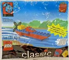 LEGO 2025 McDonalds Classic: Boat New Sealed Retired  Happy Meal Toy Rare