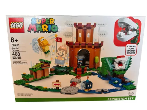 Lego 71362 Super Mario Guarded Fortress  468 PCS, 2020 New Set