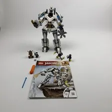 71738 LEGO Ninjago Legacy Zane’s Titan Mech Battle **100% COMPLETE**