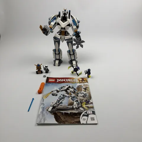 71738 LEGO Ninjago Legacy Zane’s Titan Mech Battle **100% COMPLETE**