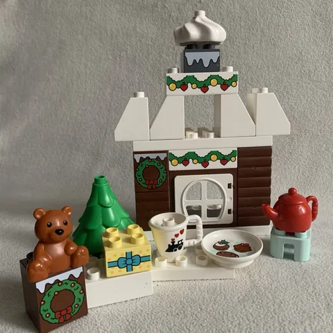 Lego Duplo Gingerbread House 10976 - Incomplete Replacement Pieces