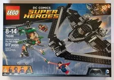 LEGO DC COMICS SUPER HEROES 76046 HEROES OF JUSTICE SKY HIGH BATTLE – NEW SEALED