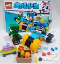 🔥LEGO Unikitty! 41452 Prince Puppycorn Trike 100% Complete w/ Instructions