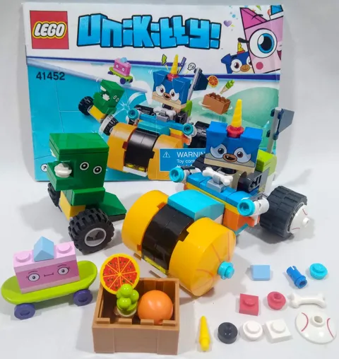 🔥LEGO Unikitty! 41452 Prince Puppycorn Trike 100% Complete w/ Instructions