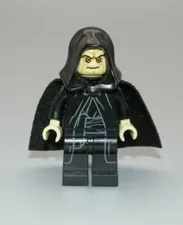 LEGO Star Wars Emperor Palpatine spongy cape minifigure 75159 75183 75185