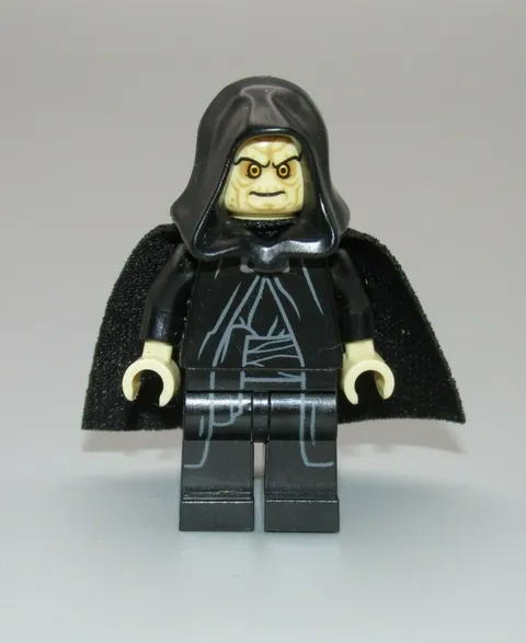 LEGO Star Wars Emperor Palpatine spongy cape minifigure 75159 75183 75185