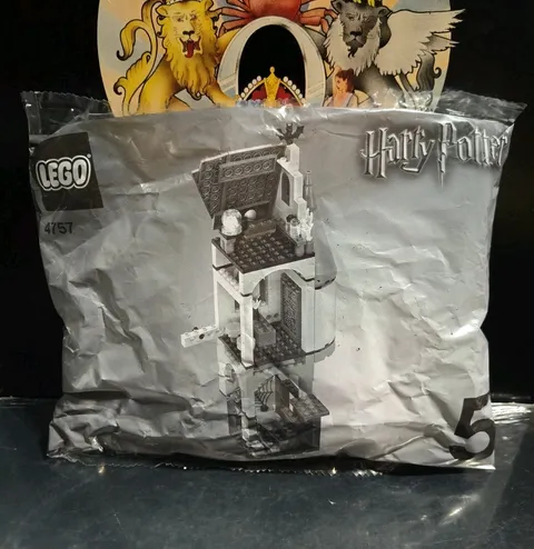 Sealed Lego Harry Potter Set 4757 Hogwarts Castle Bag Classroom 5 Parts Only