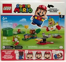 *NEW* LEGO Super Mario: Adventures with Interactive Lego Mario (71439)