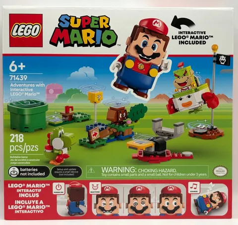 *NEW* LEGO Super Mario: Adventures with Interactive Lego Mario (71439)