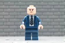 LEGO® Super Heroes Minifig sh0990 - Professor X - Dark Blue Suit