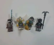 LEGO Legends of Chima Minifigures, Lionel And More