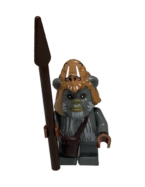 Lego Star Wars Ewok Minifigure Teebo sw0510 Ewok Village UCS 10236