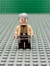 LEGO Star Wars Owen Lars Minifigure Printed Legs sw0559 Set 75059