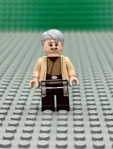 LEGO Star Wars Owen Lars Minifigure Printed Legs sw0559 Set 75059