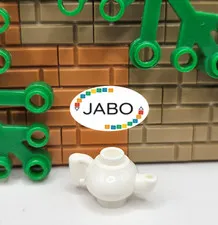 (S12 / 1 / 18) LEGO 23986 Utensil Teapot White