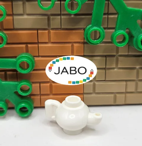 (S12 / 1 / 18) LEGO 23986 Utensil Teapot White