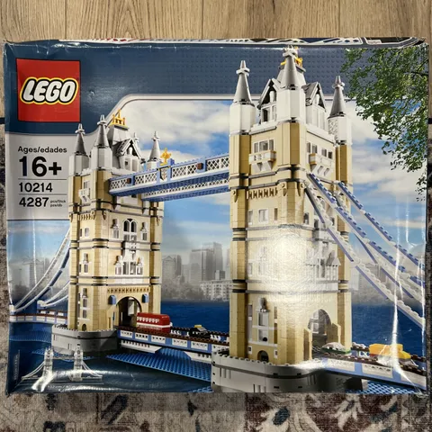 LEGO Creator Expert: Tower Bridge (10214) Brand New Never Opened Factory Sealed