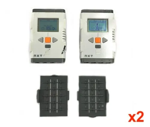 Lot of 4 LEGO Mindstorms 53788 NXT Intelligent Brick w/ 2200mAh Battery Packs