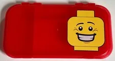 LEGO 499234 Minifigure Red Storage Case Box