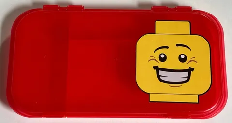 LEGO 499234 Minifigure Red Storage Case Box