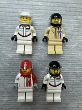 LEGO Speed Champions Driver MINIFIGURE LOT/4 Ford 75884 Ferrari 75890 Porsche