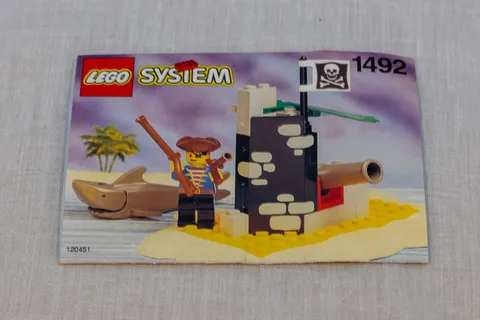 LEGO Pirates: Battle Cove (1492)