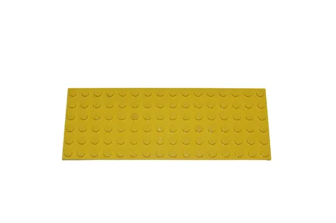 Lego® TRAIN Railway 9V RC Plate Waggon Carriage Base 16x6 YELLOW