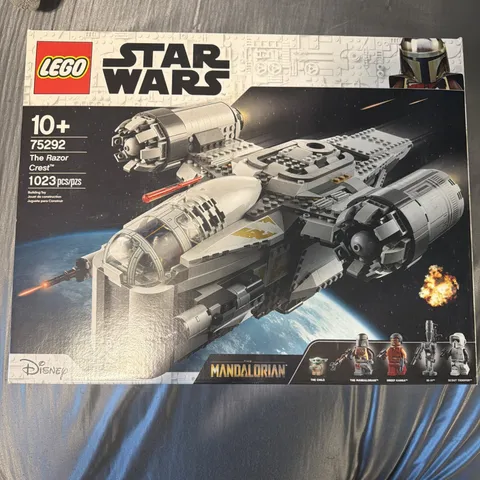 LEGO Star: The Razor Crest (75292) SEALED!!!